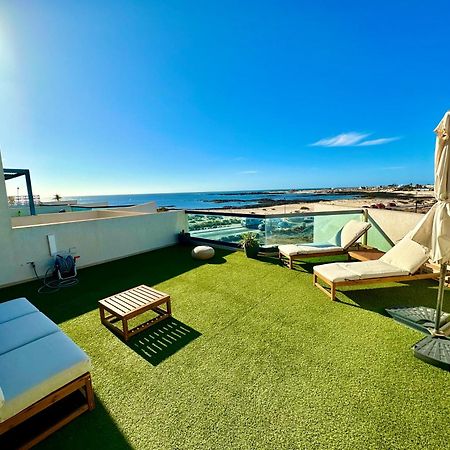 Apartamento Villa Bruno Con Vistas Al Mar, Primera Linea De Playa Cotillo 외부 사진
