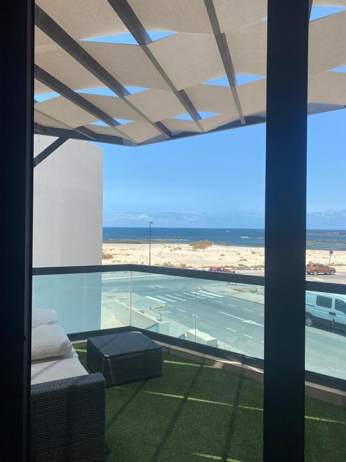 Apartamento Villa Bruno Con Vistas Al Mar, Primera Linea De Playa Cotillo 외부 사진