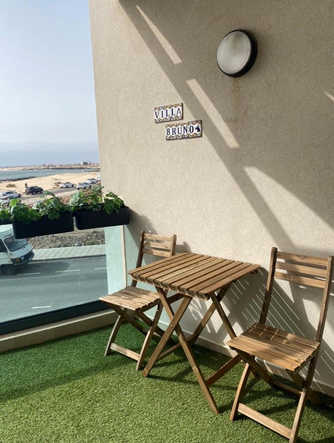 Apartamento Villa Bruno Con Vistas Al Mar, Primera Linea De Playa Cotillo 외부 사진