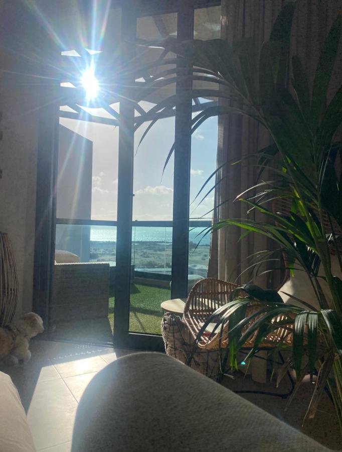 Apartamento Villa Bruno Con Vistas Al Mar, Primera Linea De Playa Cotillo 외부 사진