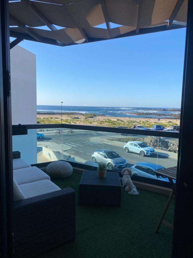 Apartamento Villa Bruno Con Vistas Al Mar, Primera Linea De Playa Cotillo 외부 사진