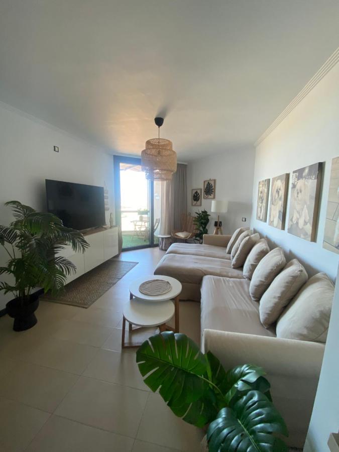 Apartamento Villa Bruno Con Vistas Al Mar, Primera Linea De Playa Cotillo 외부 사진