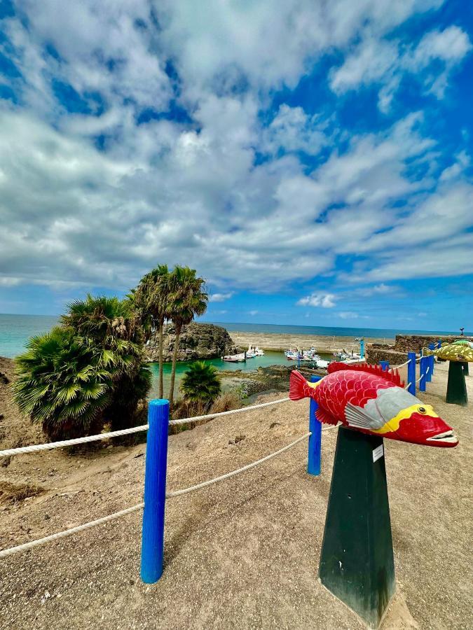 Apartamento Villa Bruno Con Vistas Al Mar, Primera Linea De Playa Cotillo 외부 사진