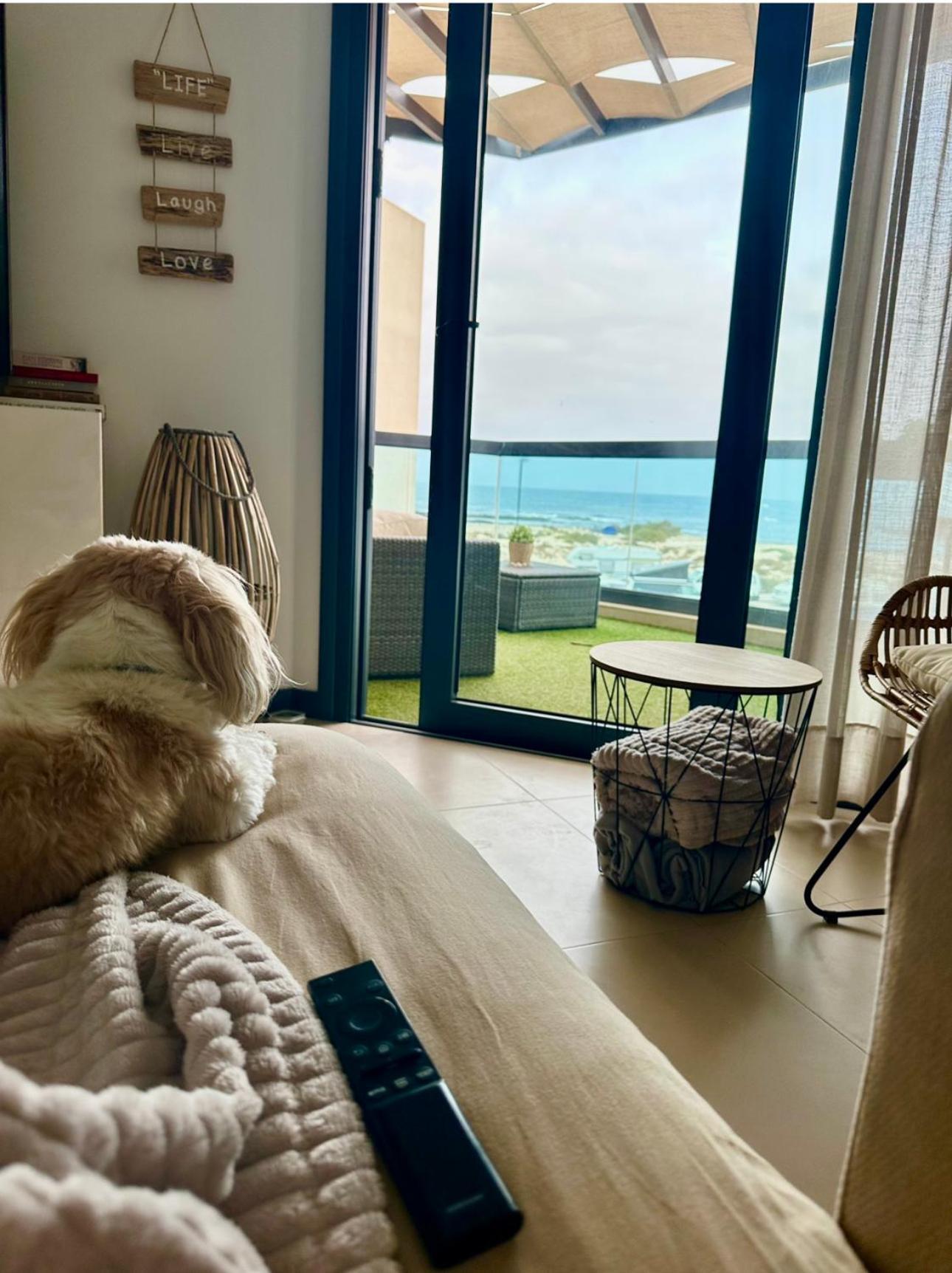 Apartamento Villa Bruno Con Vistas Al Mar, Primera Linea De Playa Cotillo 외부 사진
