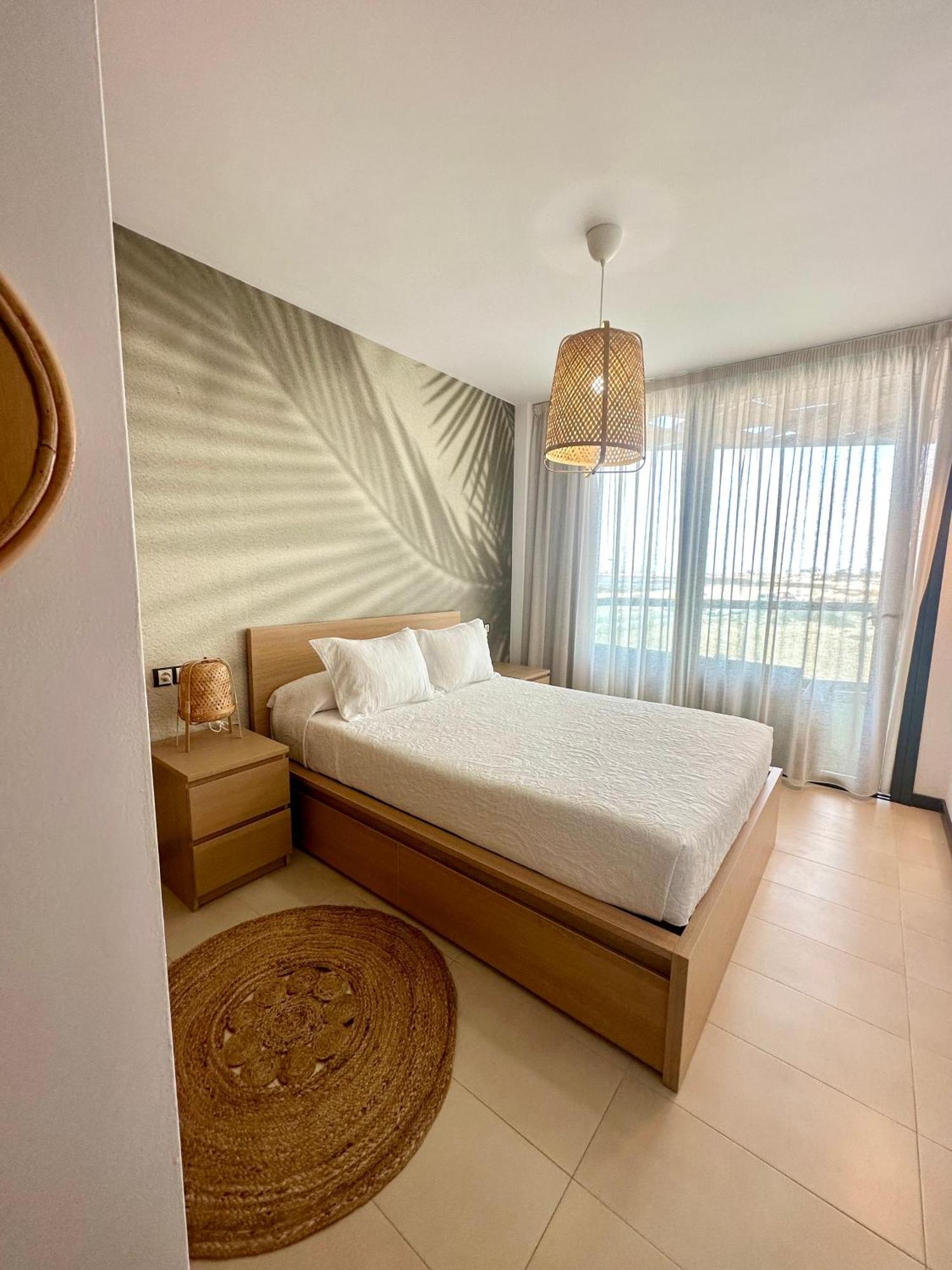Apartamento Villa Bruno Con Vistas Al Mar, Primera Linea De Playa Cotillo 외부 사진
