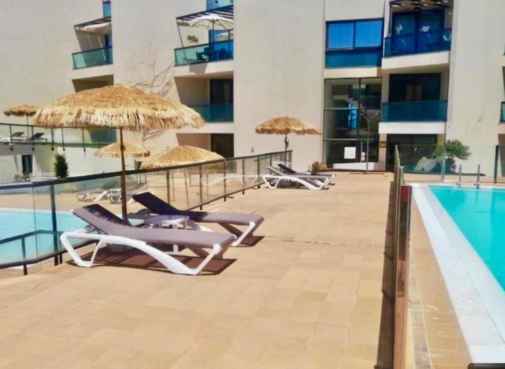 Apartamento Villa Bruno Con Vistas Al Mar, Primera Linea De Playa Cotillo 외부 사진