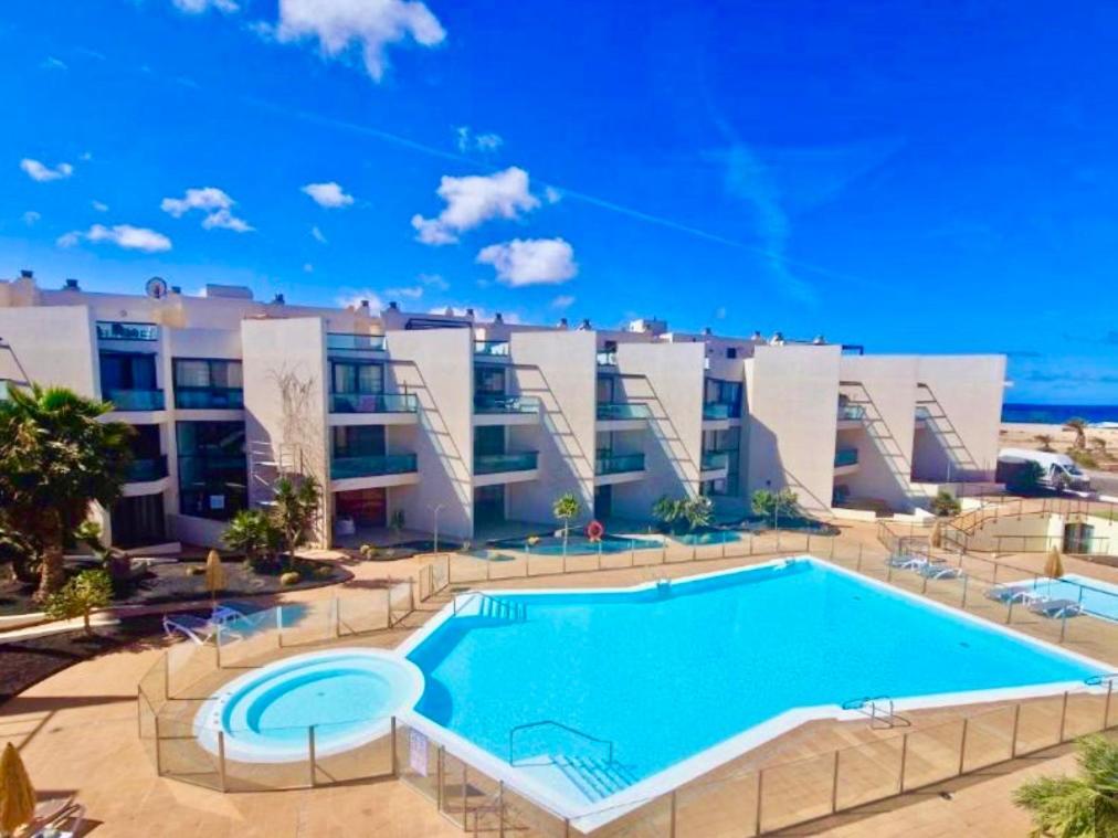 Apartamento Villa Bruno Con Vistas Al Mar, Primera Linea De Playa Cotillo 외부 사진